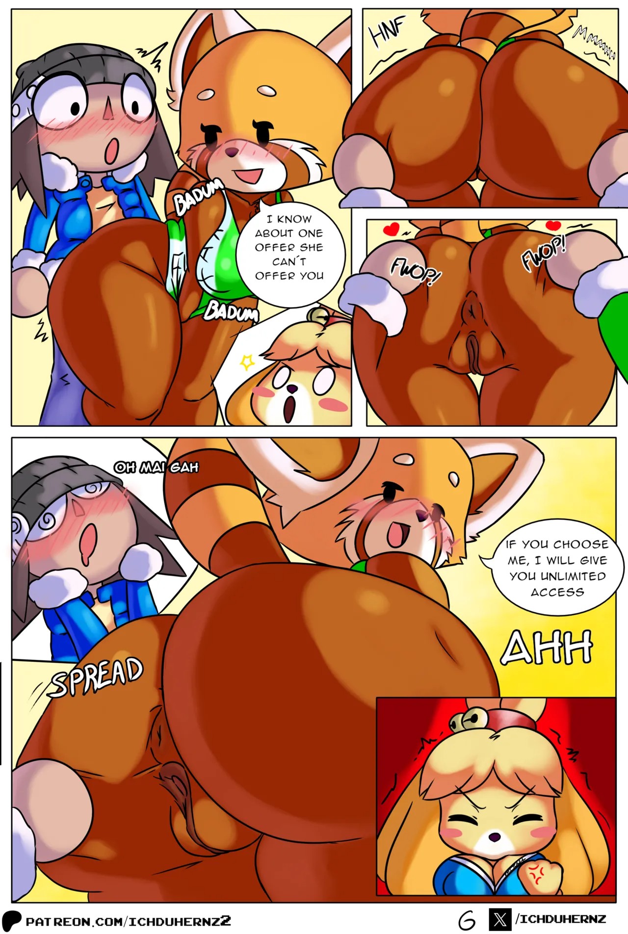 Las Chambeadogas Part 2 Porn Comics english 08