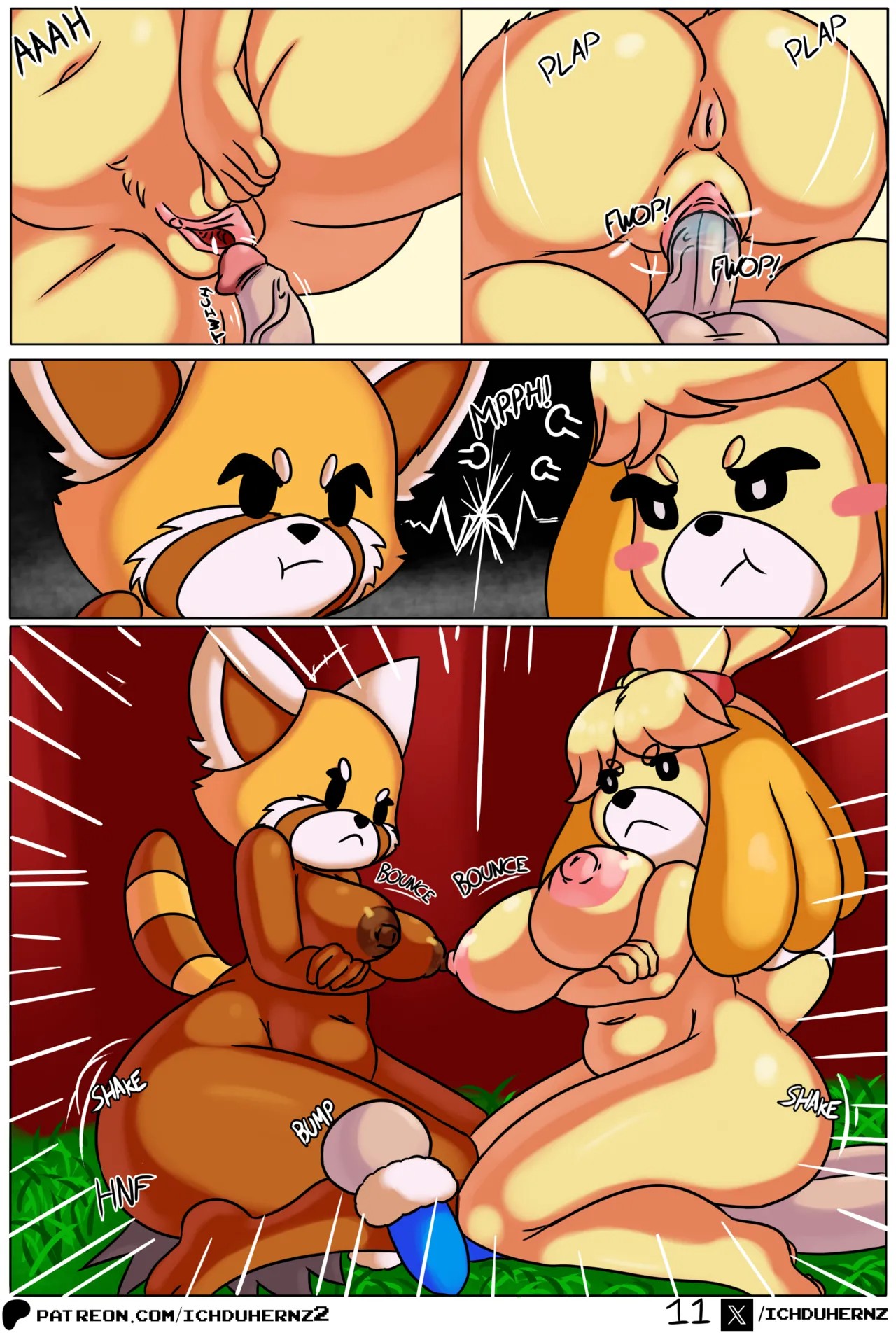 Las Chambeadogas Part 2 Porn Comics english 13