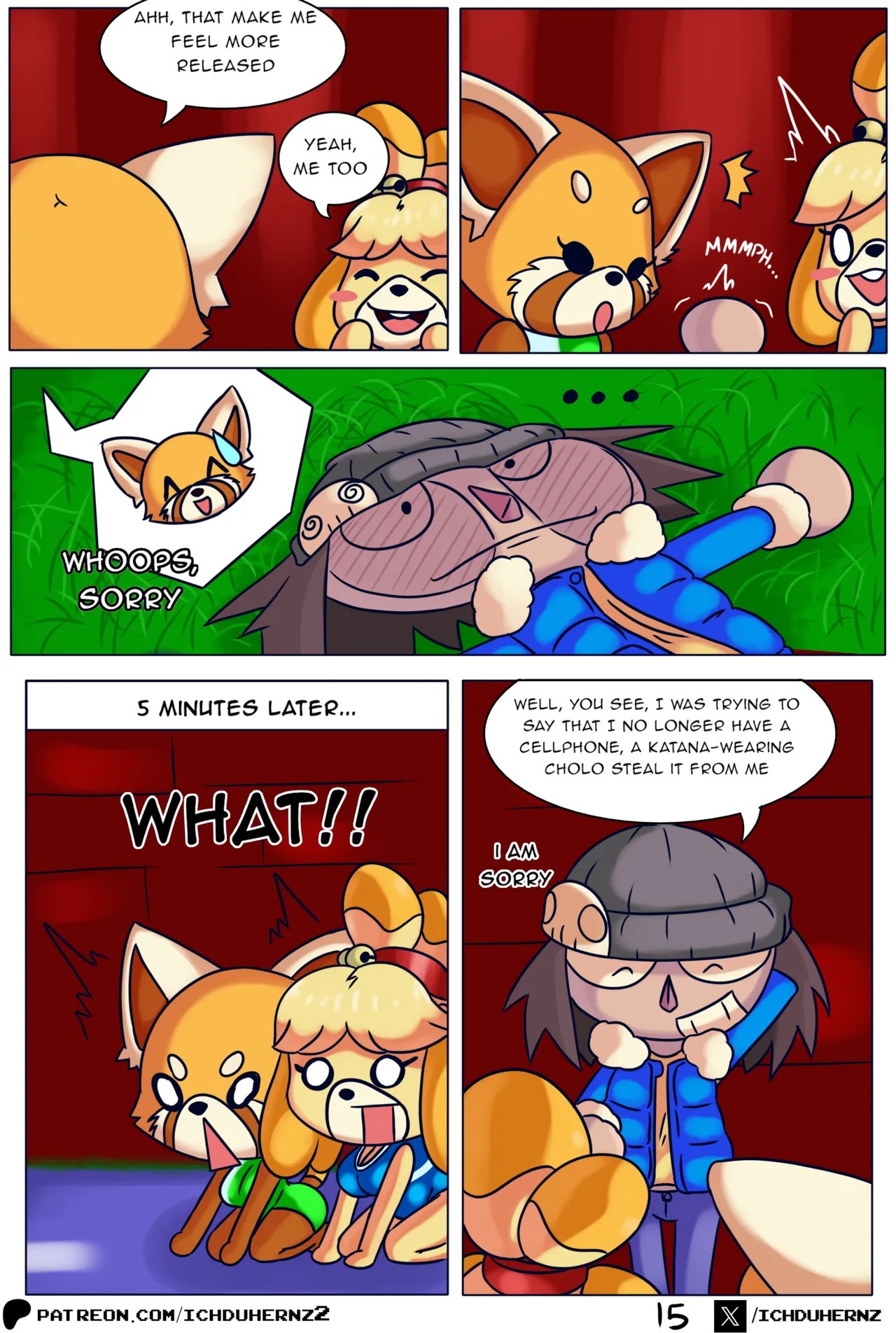 Las Chambeadogas Part 2 Porn Comics english 17