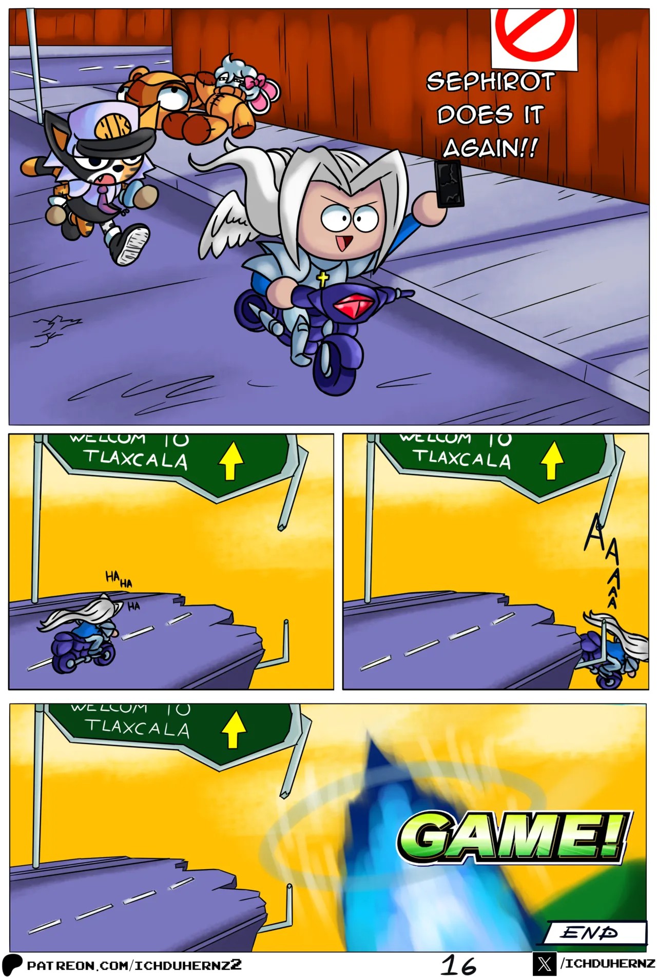 Las Chambeadogas Part 2 Porn Comics english 18