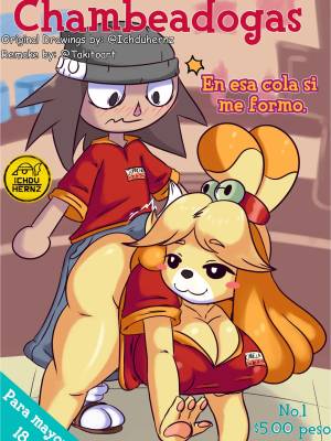 Las Chambeadogas Porn Comics english 02