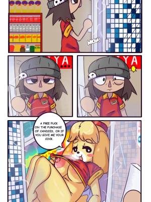 Las Chambeadogas Porn Comics english 03
