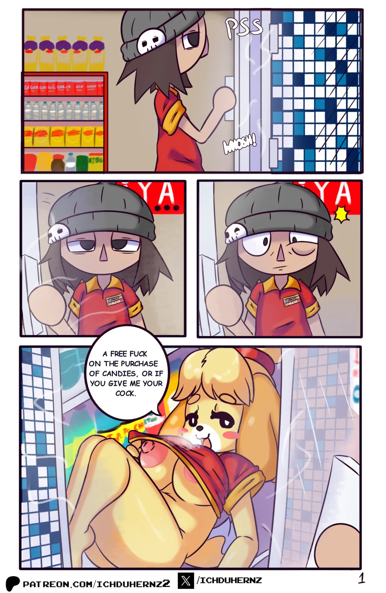Las Chambeadogas Porn Comics english 03