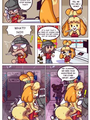 Las Chambeadogas Porn Comics english 05