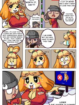Las Chambeadogas Porn Comics english 06