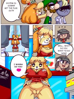 Las Chambeadogas Porn Comics english 07