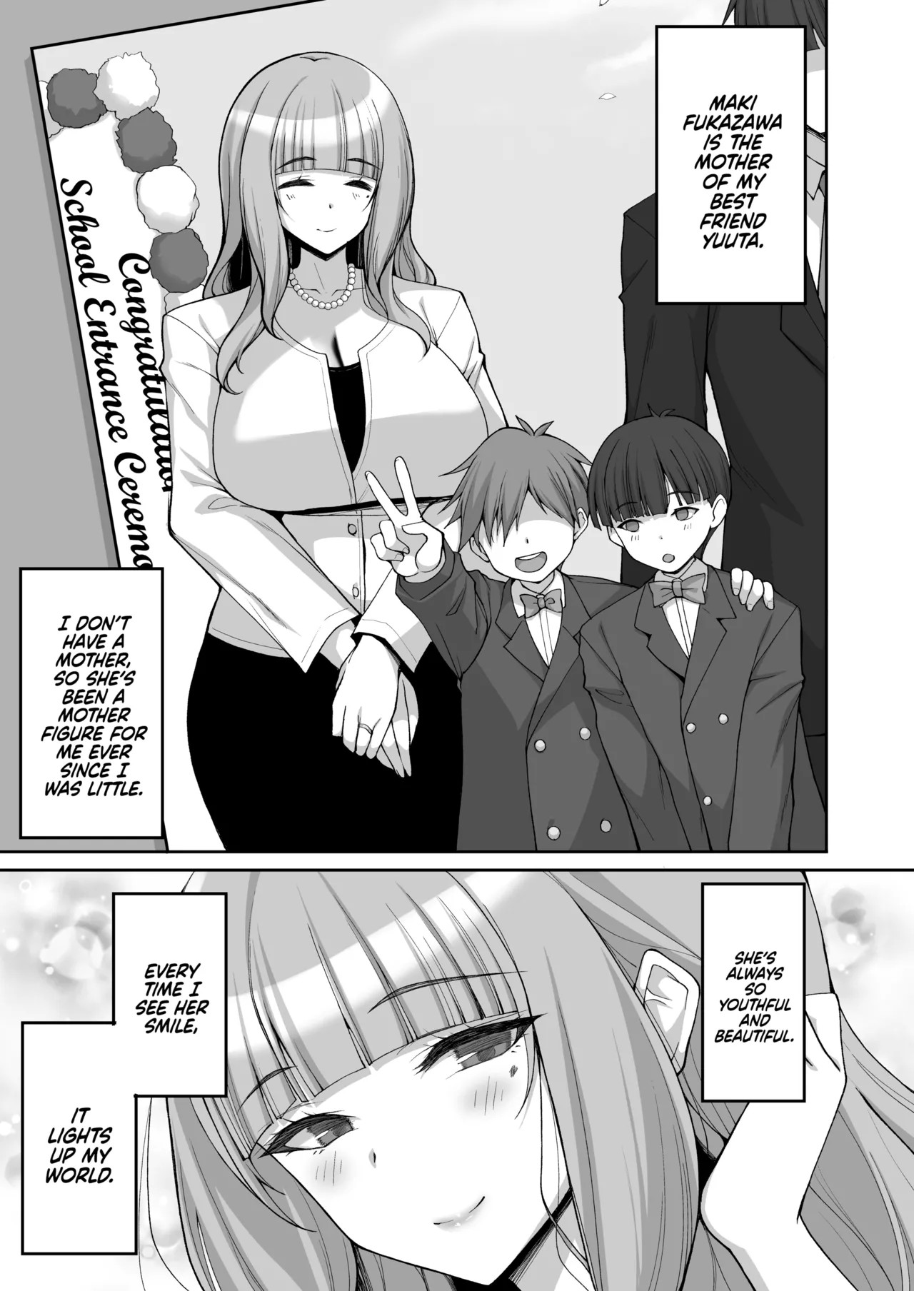 Learning About Sex From My Friend's Mom Porn Comics english 02