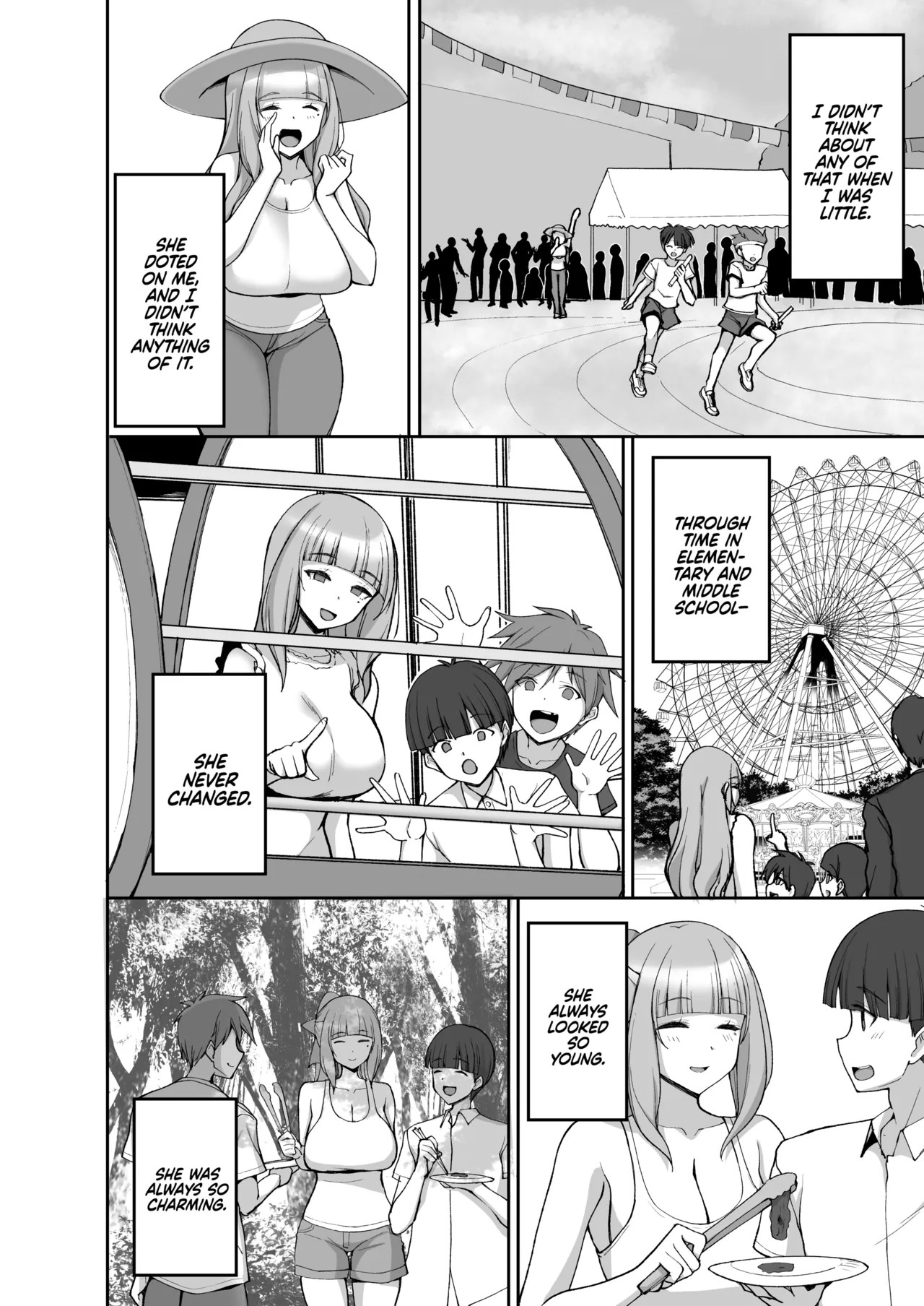 Learning About Sex From My Friend's Mom Porn Comics english 03