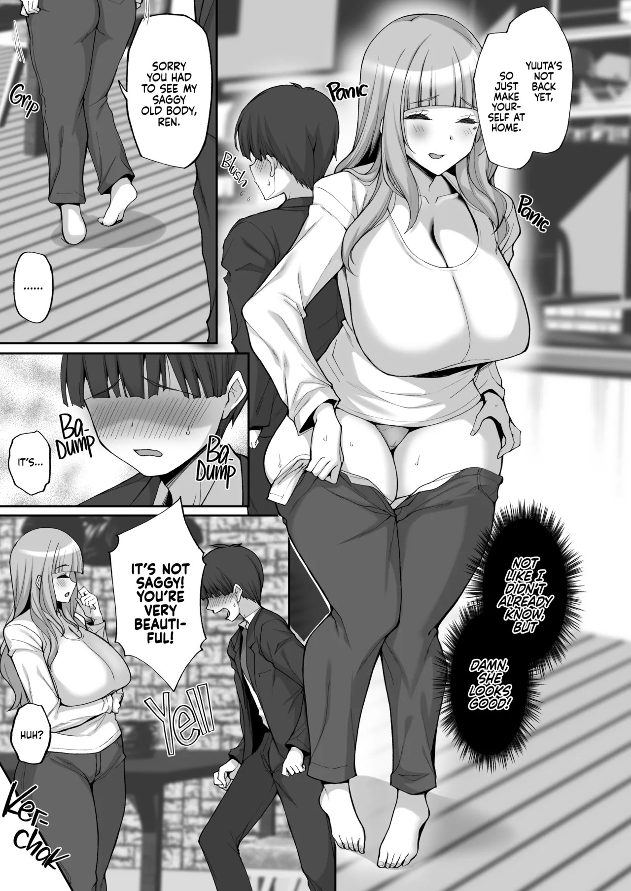Learning About Sex From My Friend's Mom Porn Comics english 06