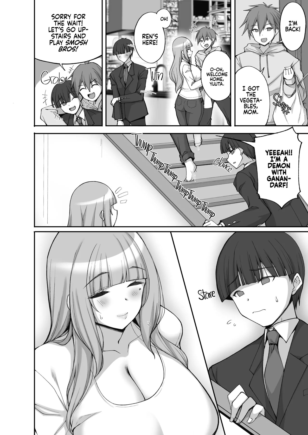 Learning About Sex From My Friend's Mom Porn Comics english 07