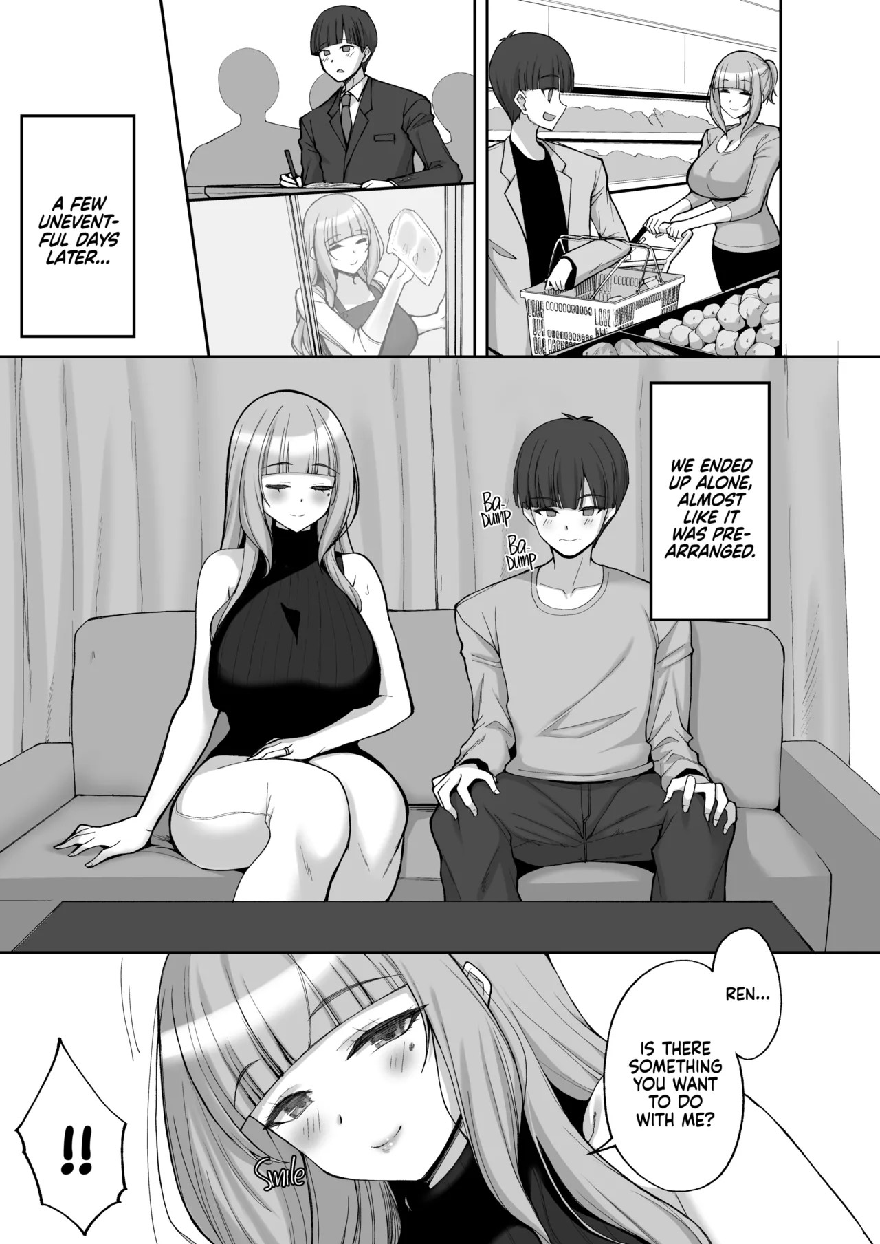Learning About Sex From My Friend's Mom Porn Comics english 08