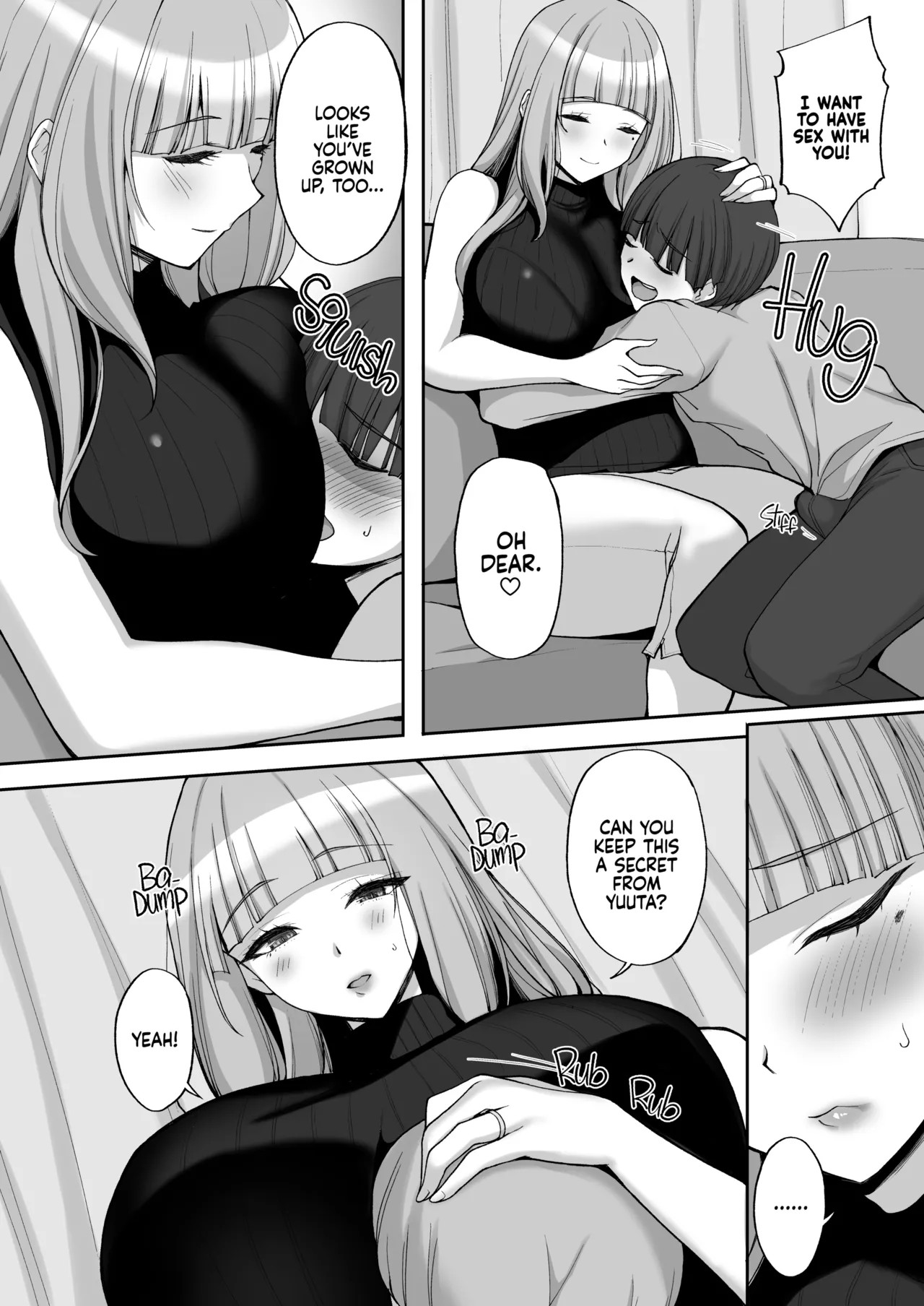 Learning About Sex From My Friend's Mom Porn Comics english 09