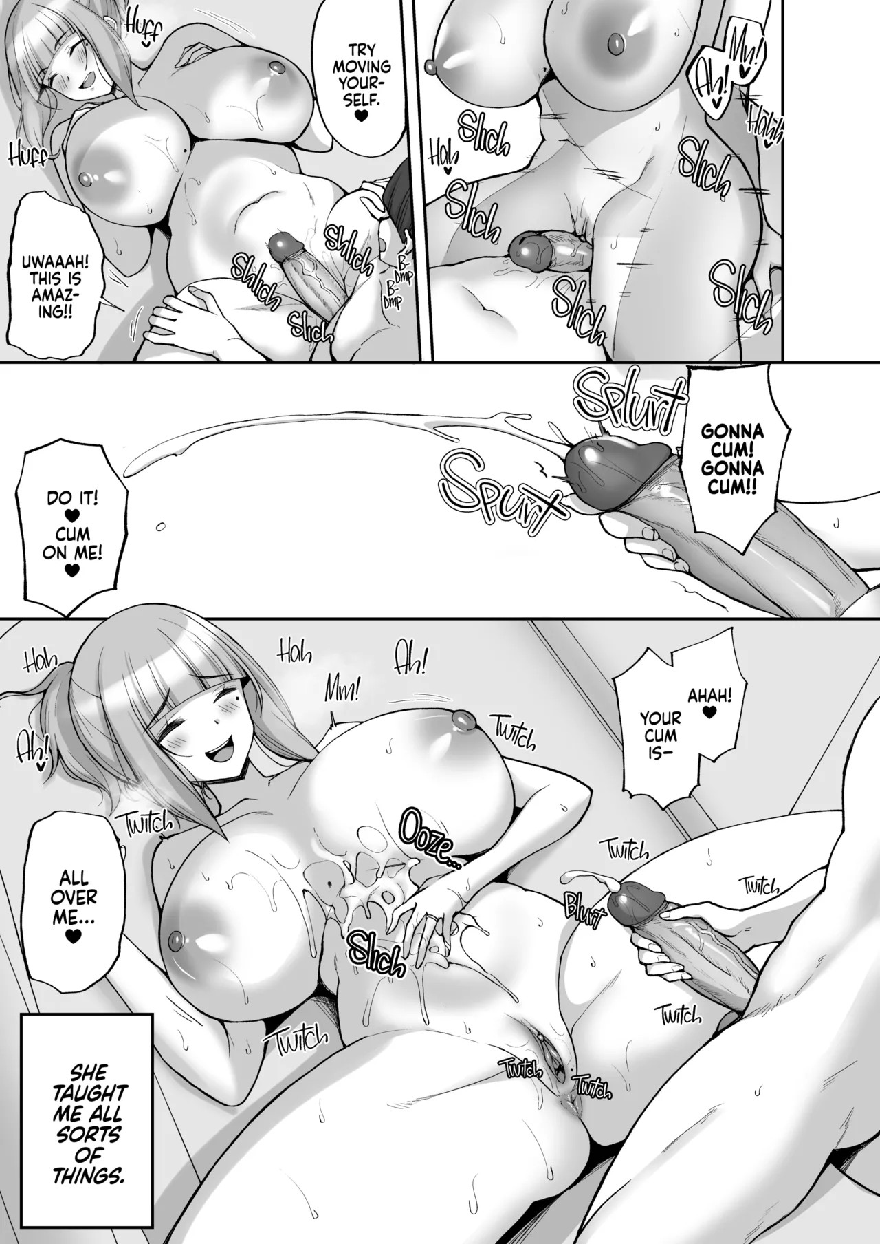 Learning About Sex From My Friend's Mom Porn Comics english 24