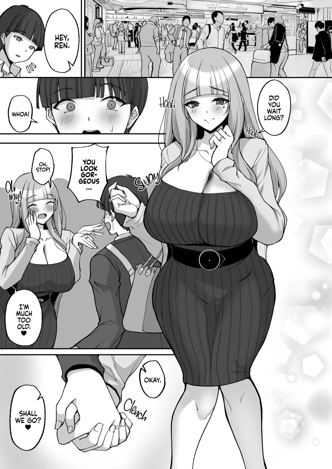 Learning About Sex From My Friend's Mom Porn Comics english 26
