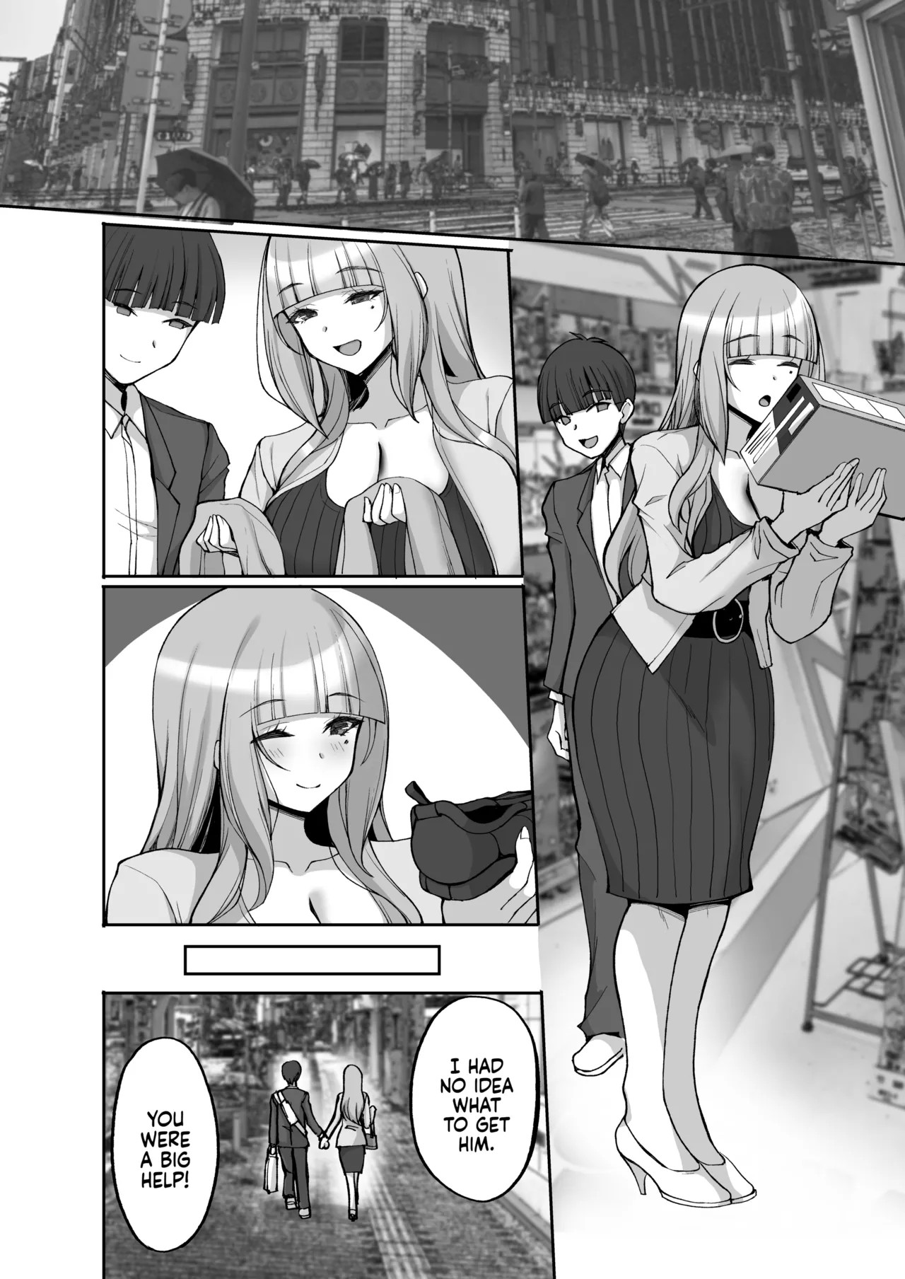 Learning About Sex From My Friend's Mom Porn Comics english 27