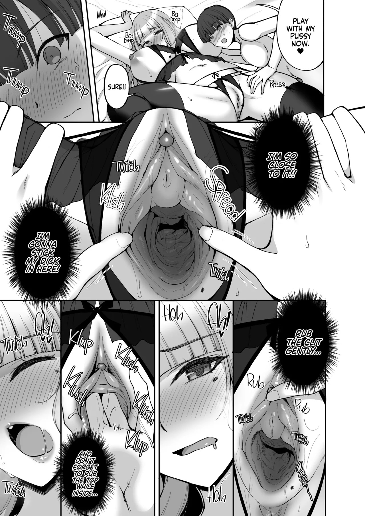 Learning About Sex From My Friend's Mom Porn Comics english 32