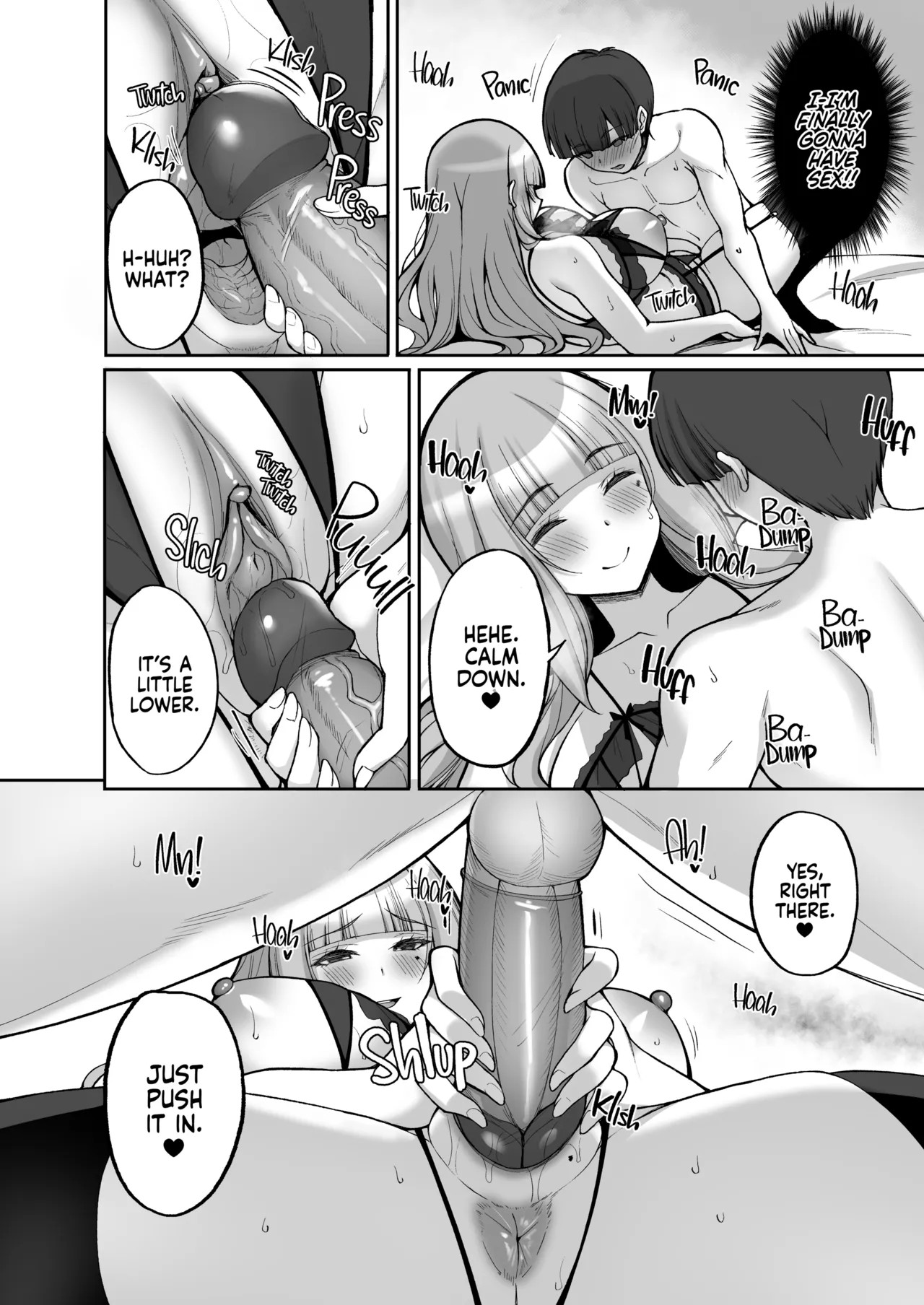 Learning About Sex From My Friend's Mom Porn Comics english 35