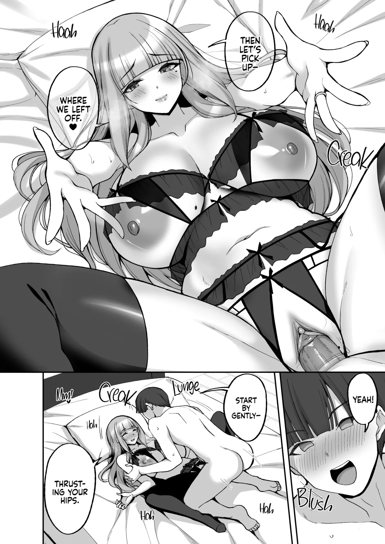 Learning About Sex From My Friend's Mom Porn Comics english 39