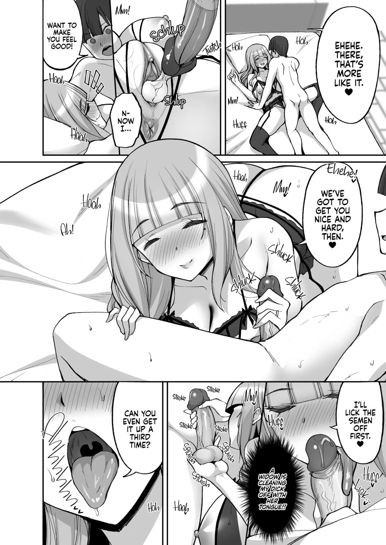Learning About Sex From My Friend's Mom Porn Comics english 45