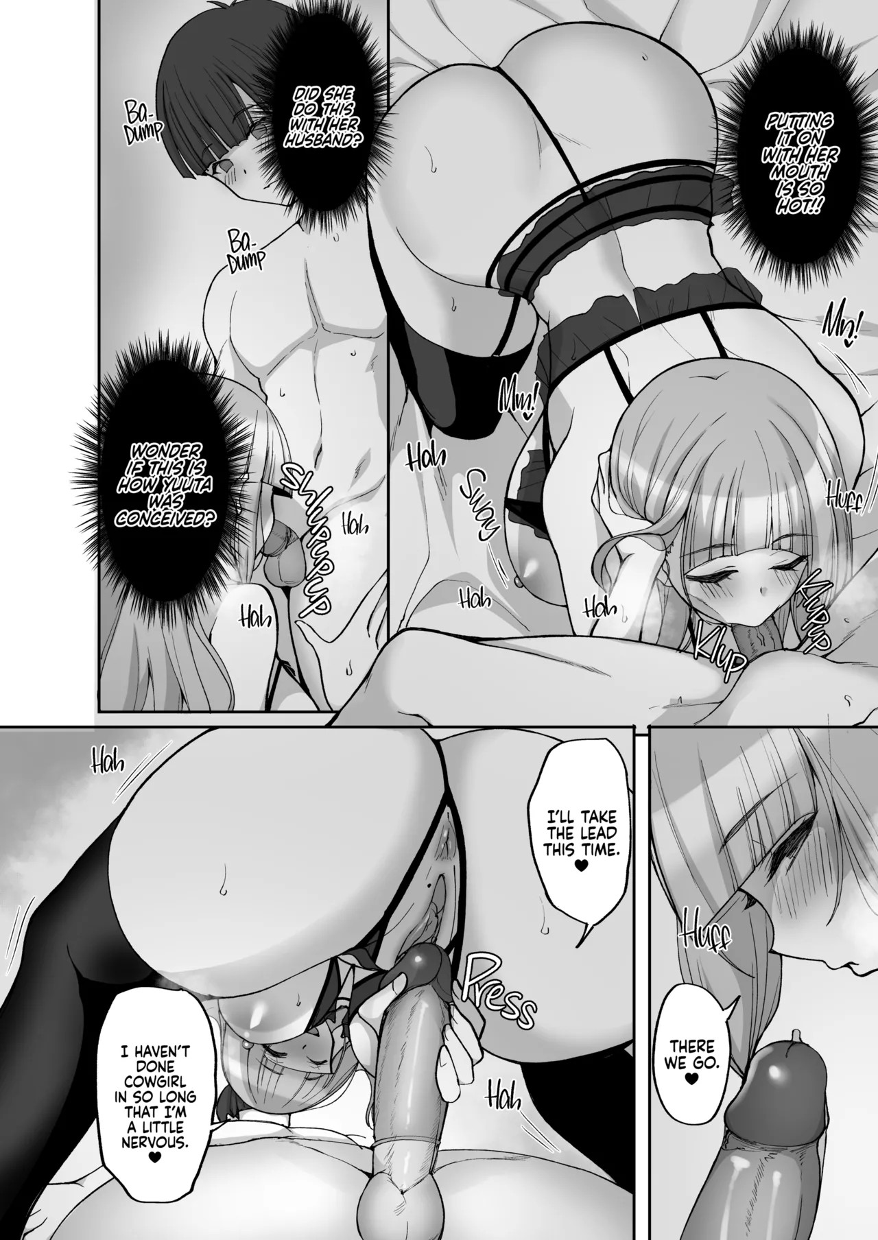 Learning About Sex From My Friend's Mom Porn Comics english 47