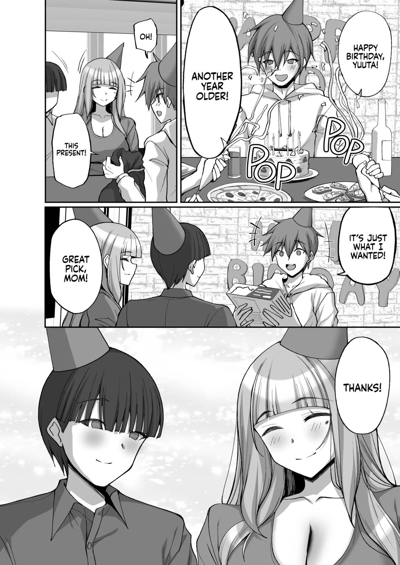 Learning About Sex From My Friend's Mom Porn Comics english 55