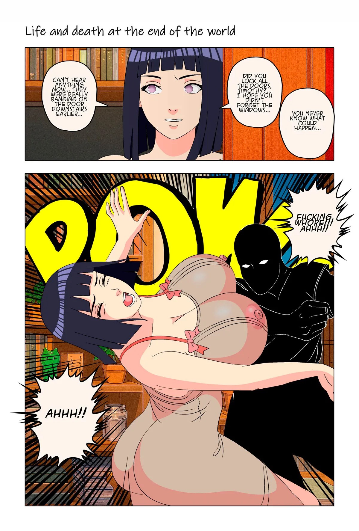 Life And Death At The End Of The World Porn Comics english 119