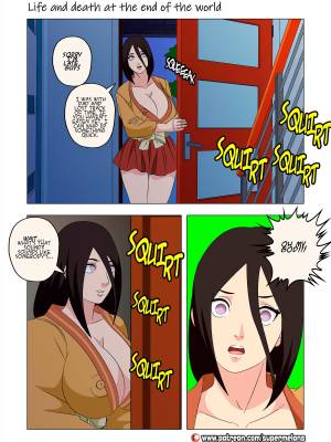 Life And Death At The End Of The World Porn Comics english 125