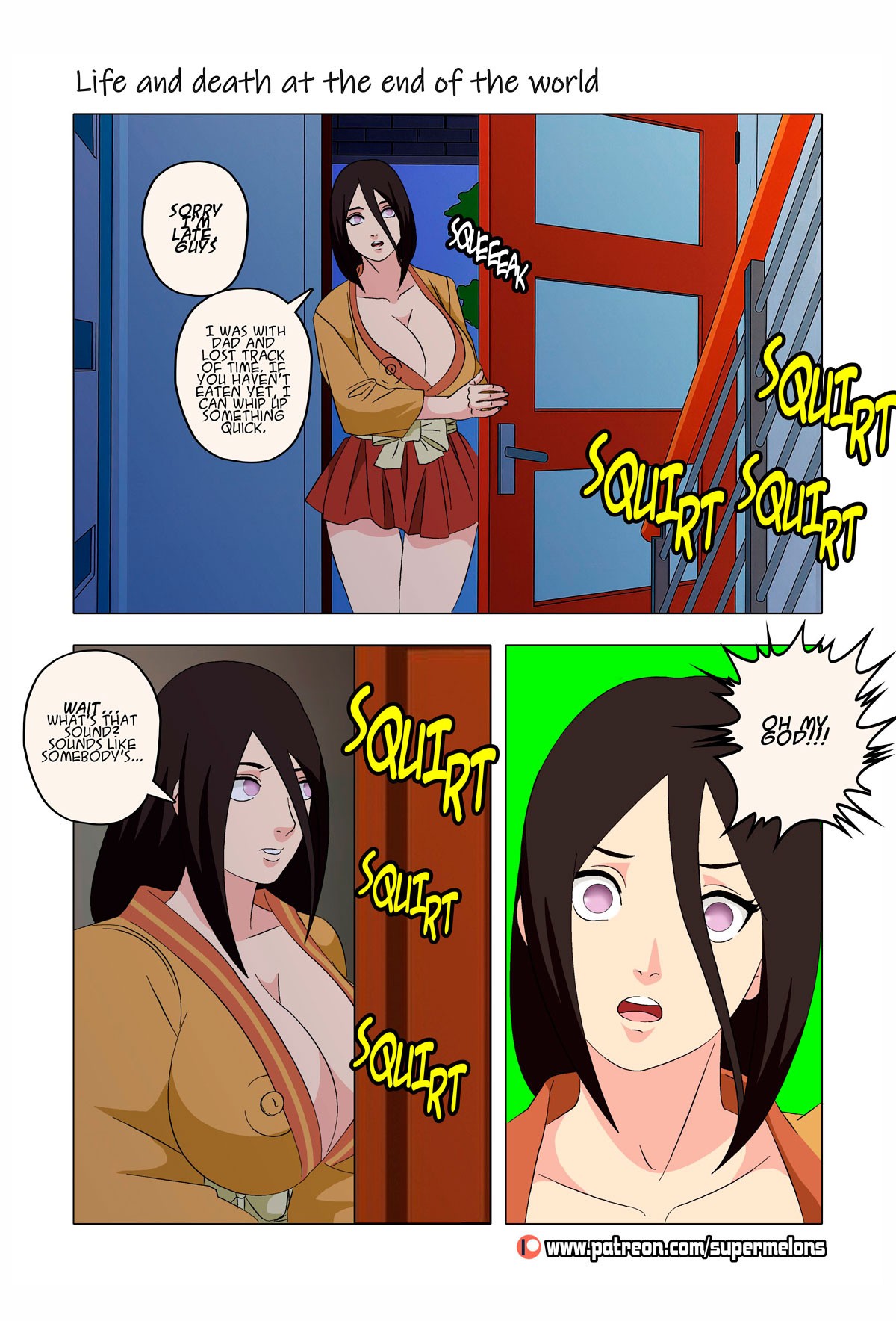 Life And Death At The End Of The World Porn Comics english 125