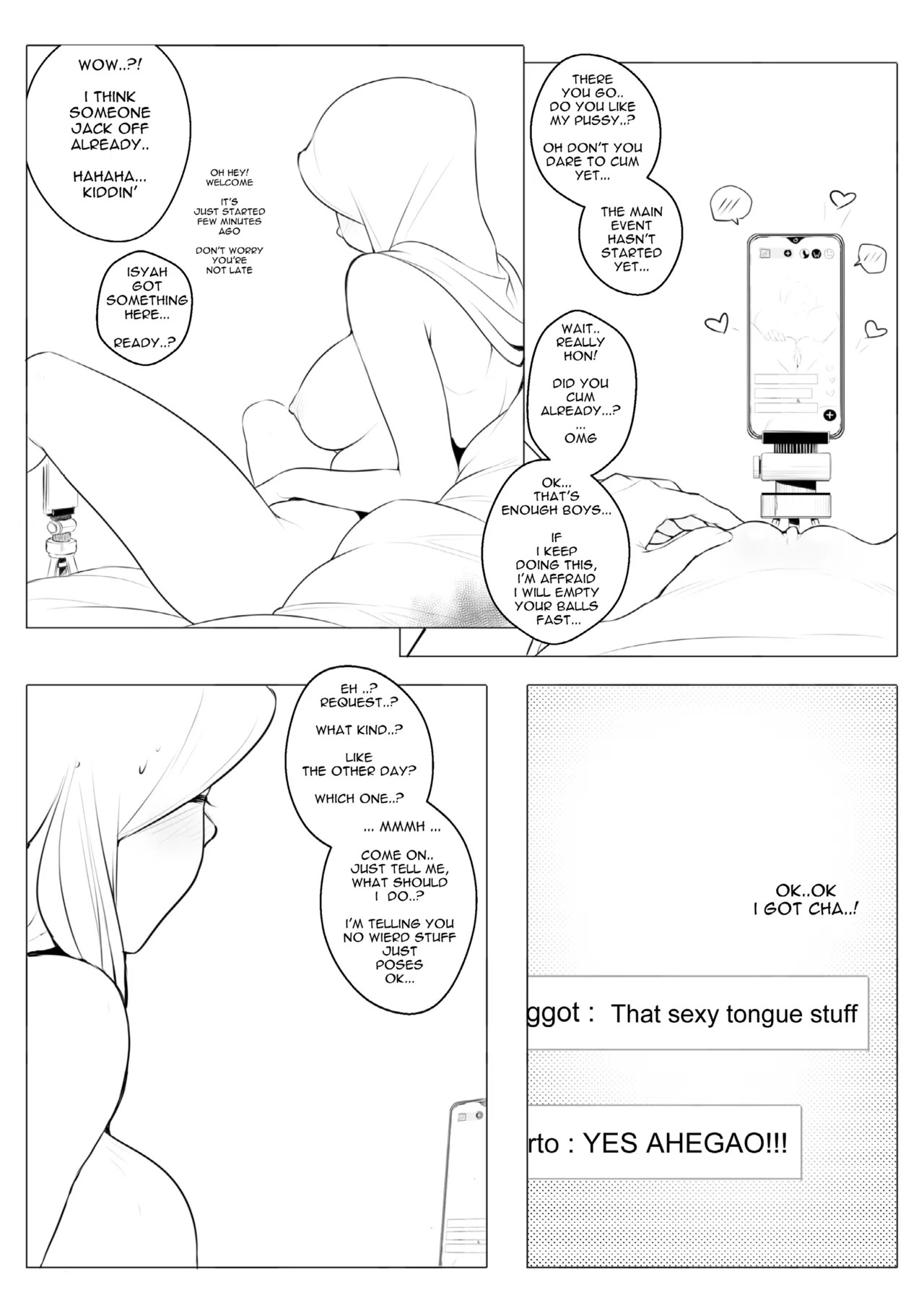 Live By Hijabolic Porn Comics english 05