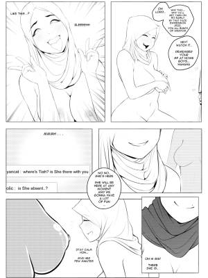 Live By Hijabolic Porn Comics english 06