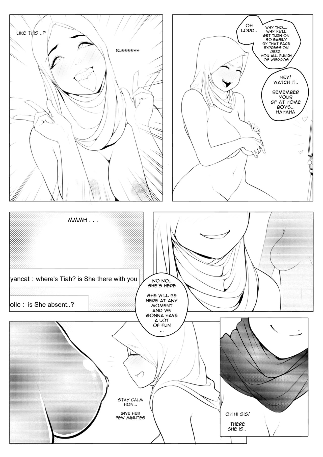 Live By Hijabolic Porn Comics english 06