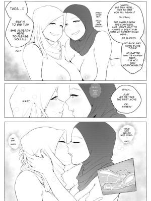 Live By Hijabolic Porn Comics english 07