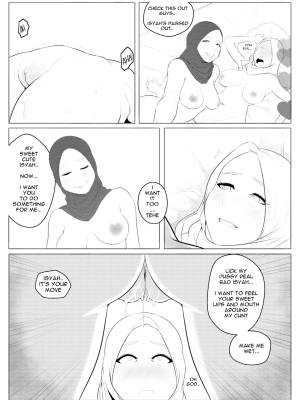 Live By Hijabolic Porn Comics english 11