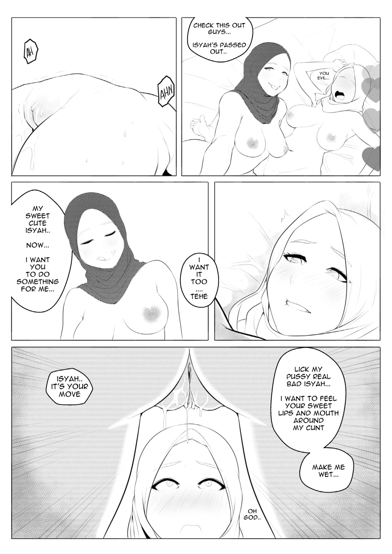 Live By Hijabolic Porn Comics english 11