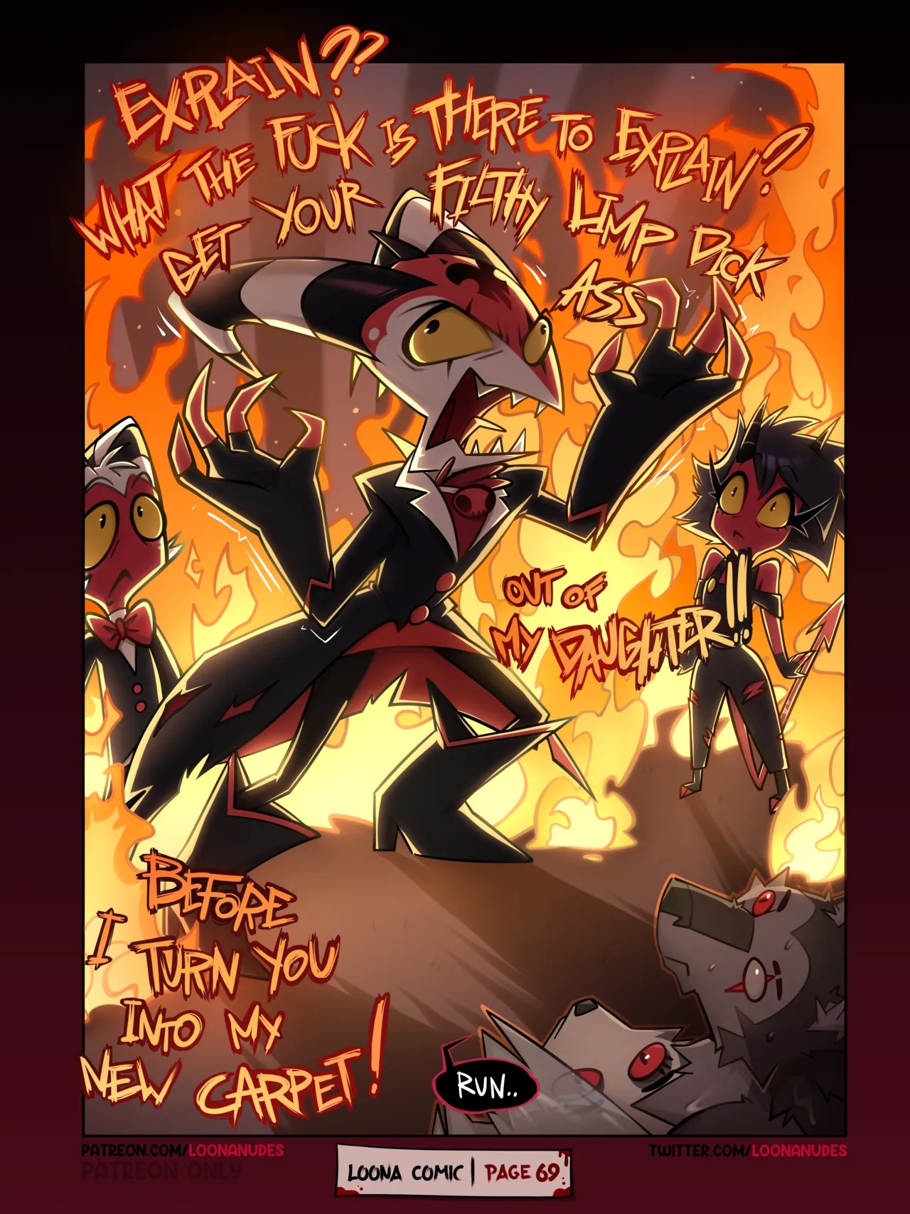 Loona Comic Porn Comics english 72