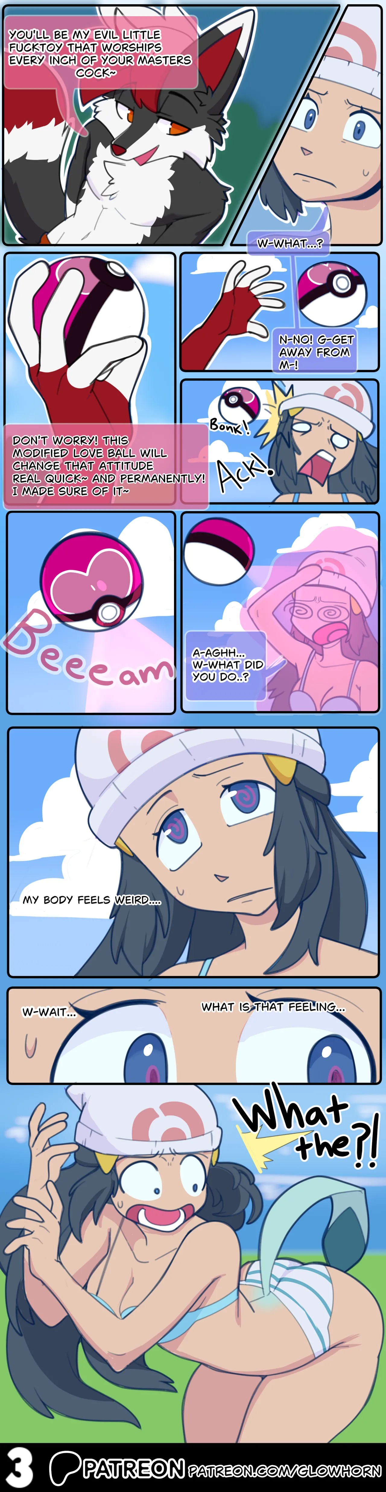 Lost And Found Porn Comics english 04