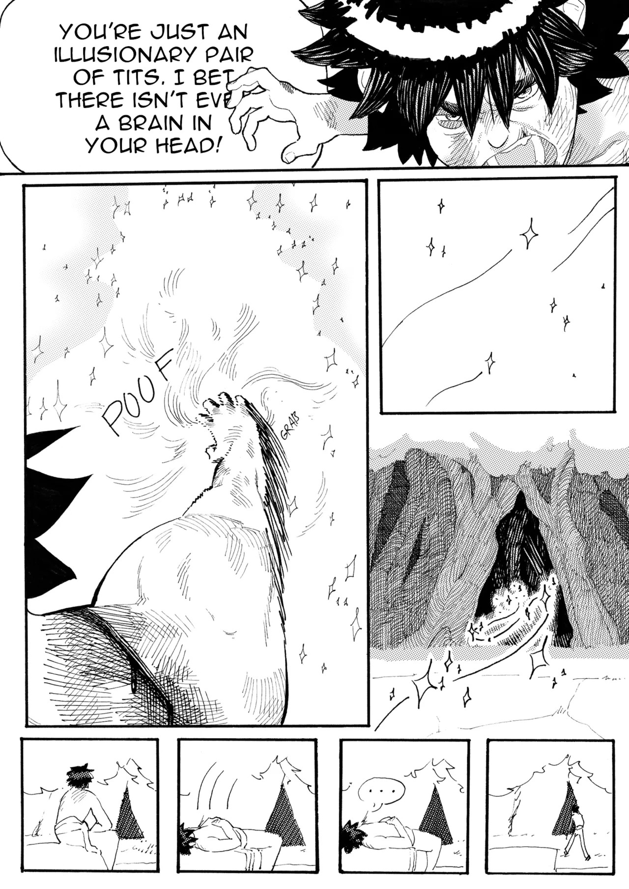 Lost Battered Fuck Puppy Porn Comics english 06