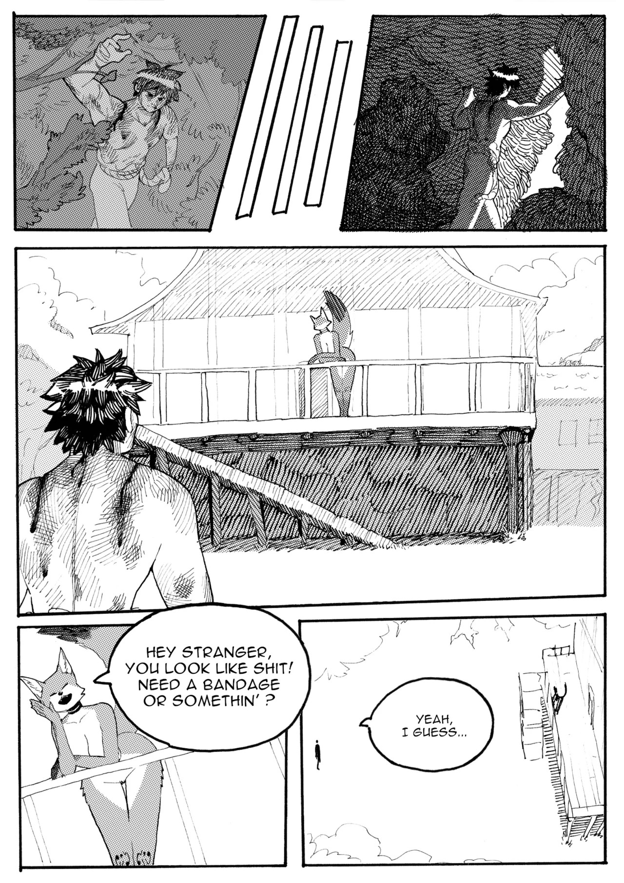 Lost Battered Fuck Puppy Porn Comics english 07