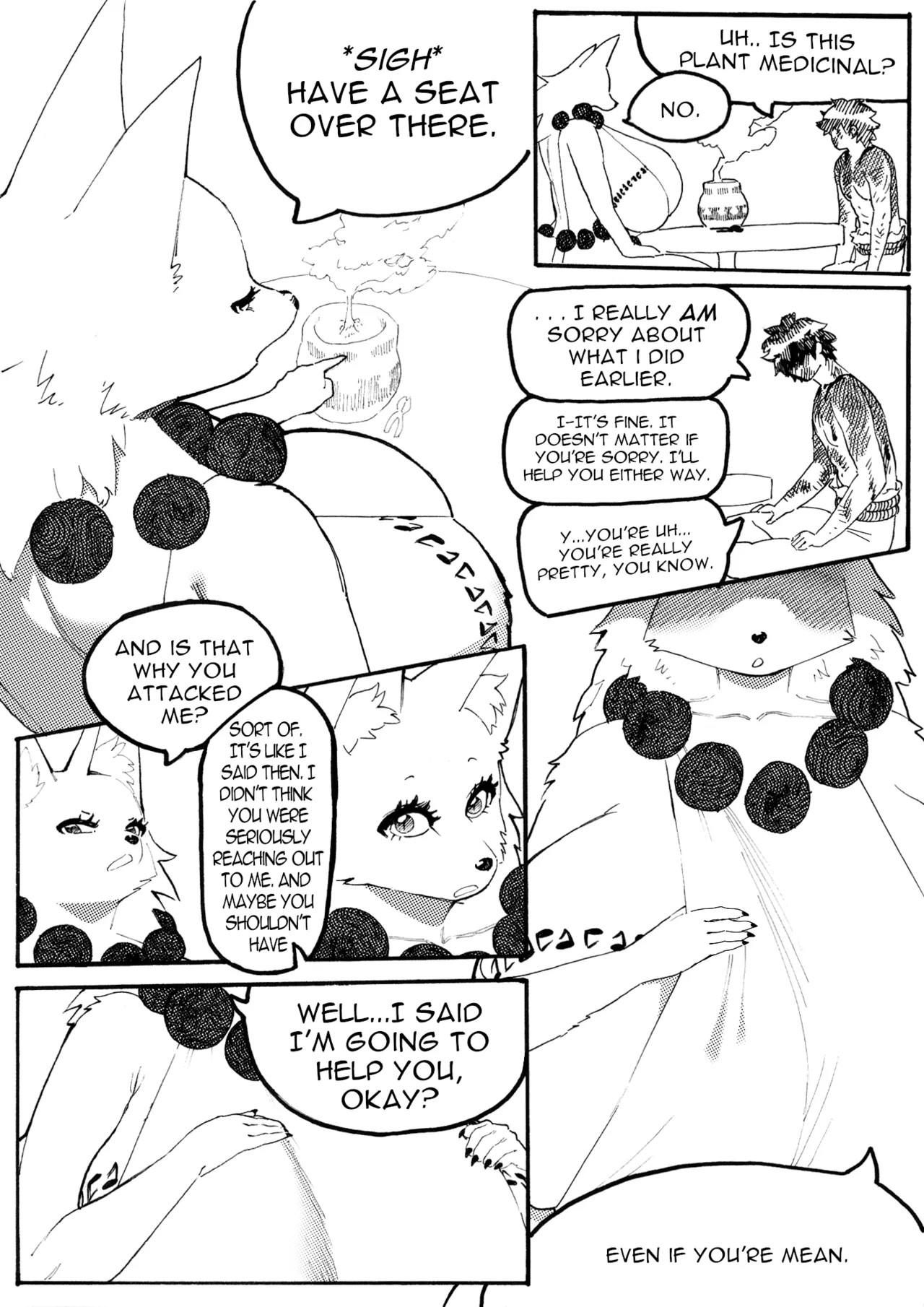 Lost Battered Fuck Puppy Porn Comics english 10