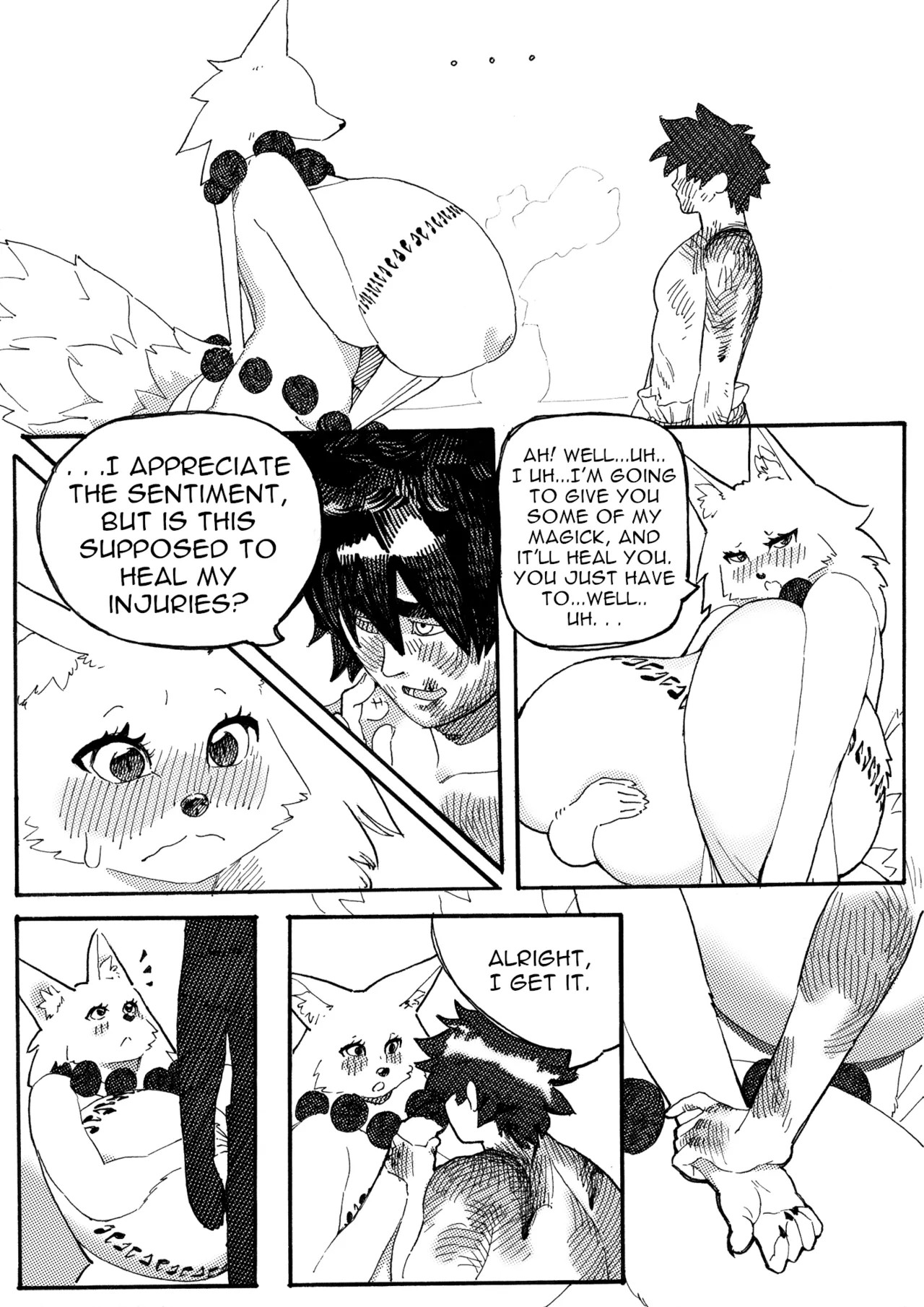 Lost Battered Fuck Puppy Porn Comics english 12