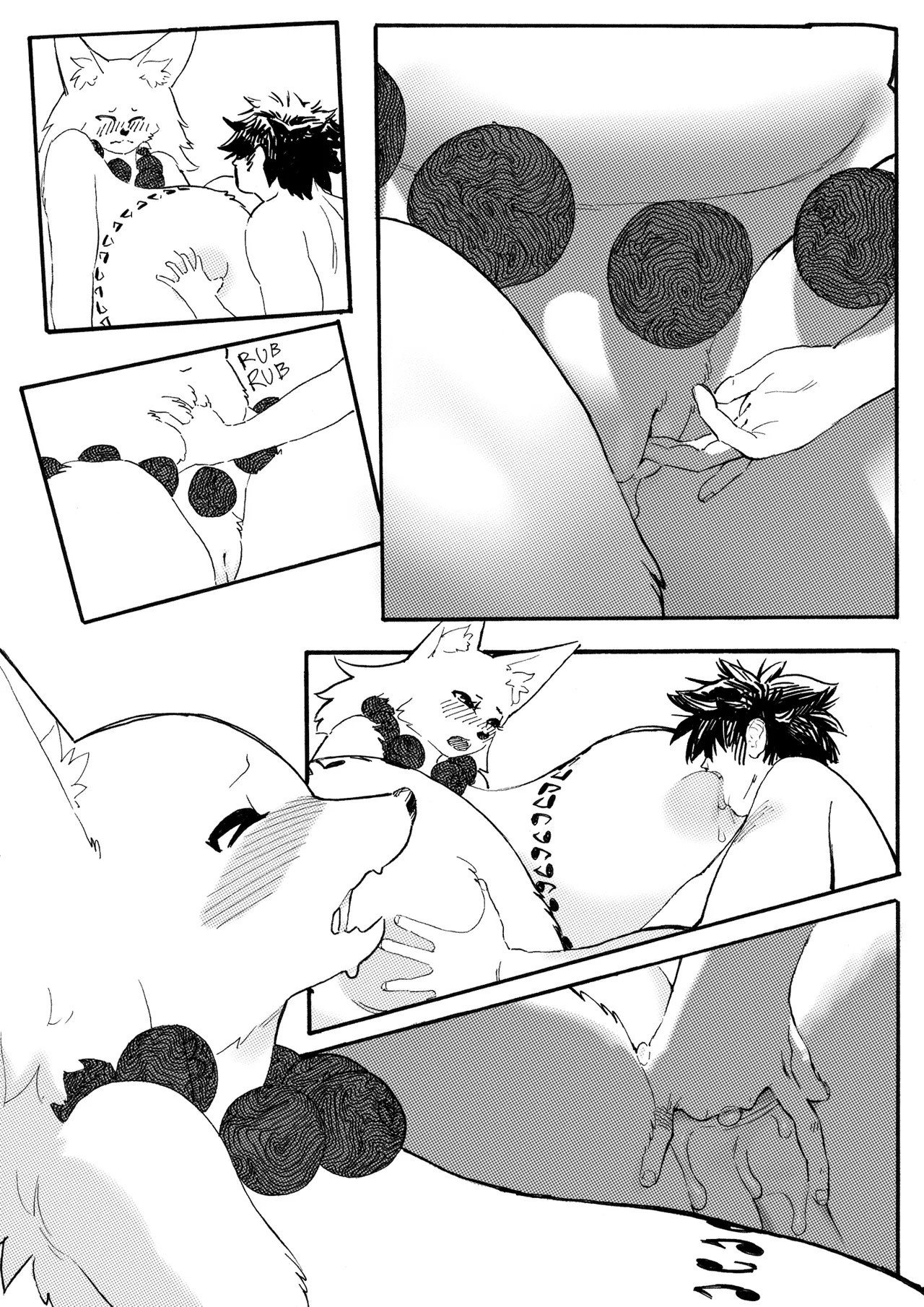Lost Battered Fuck Puppy Porn Comics english 17