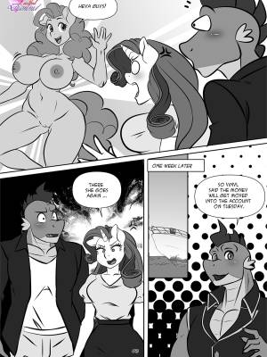 Lustful Diamond: Pink In The Halls Porn Comics english 05