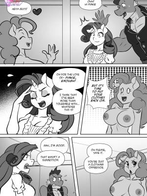 Lustful Diamond: Pink In The Halls Porn Comics english 06