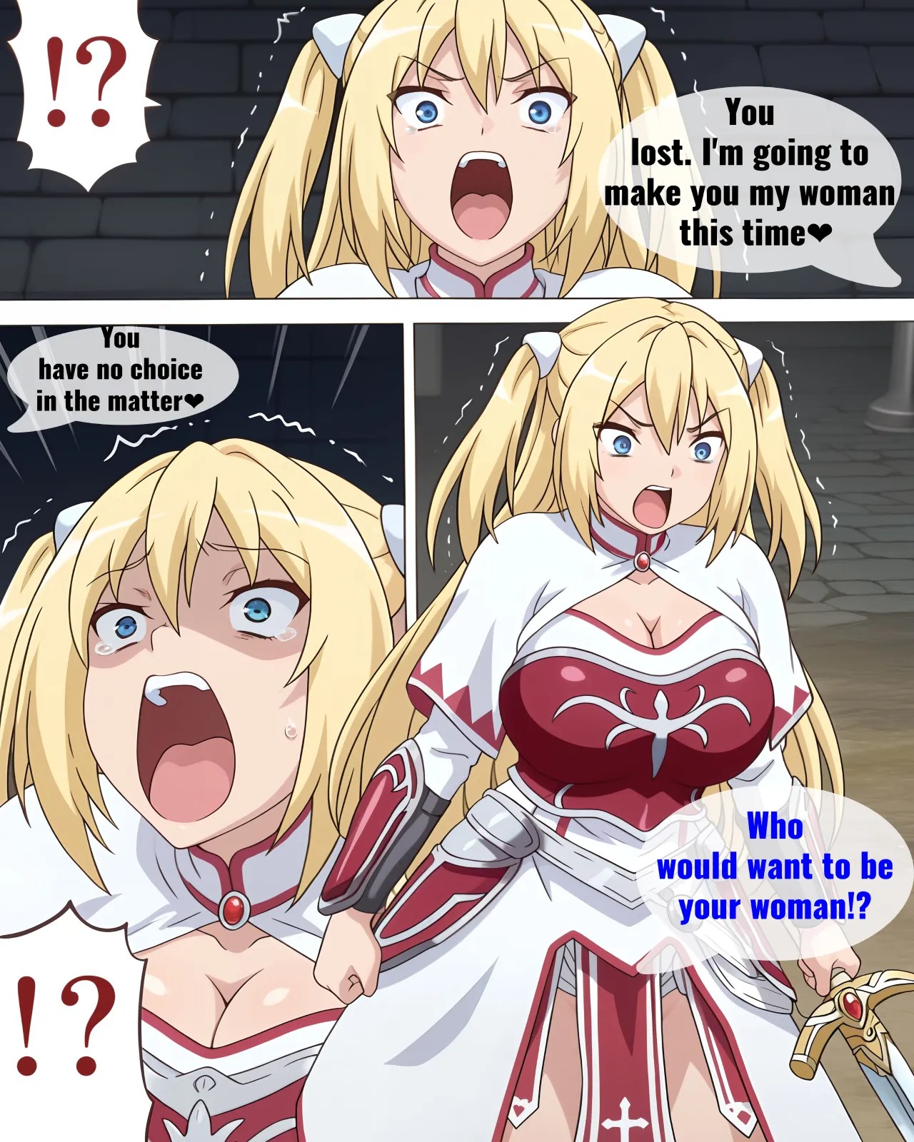 Luvirias' Retribution Porn Comics english 02