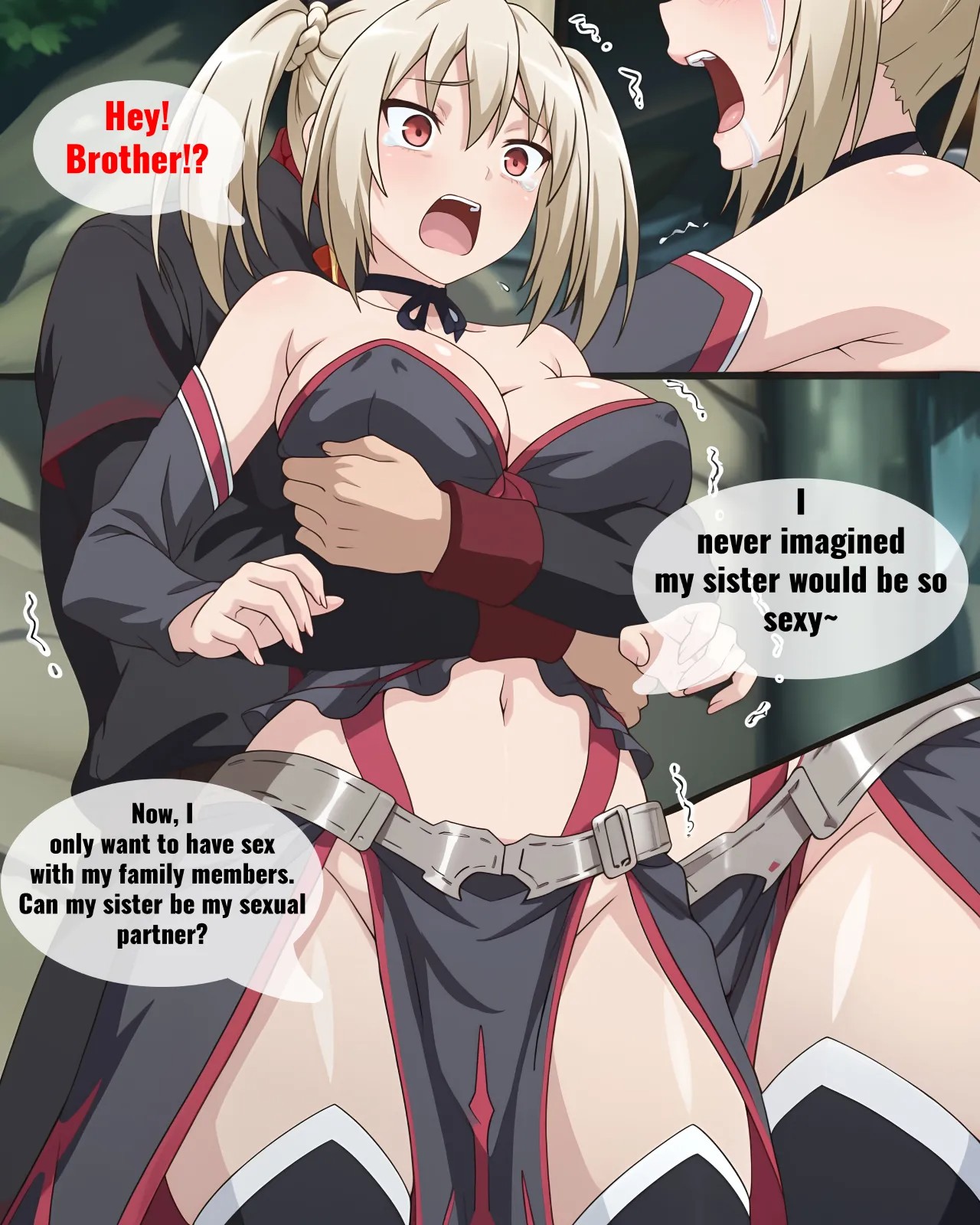 Luvirias' Retribution Porn Comics english 14