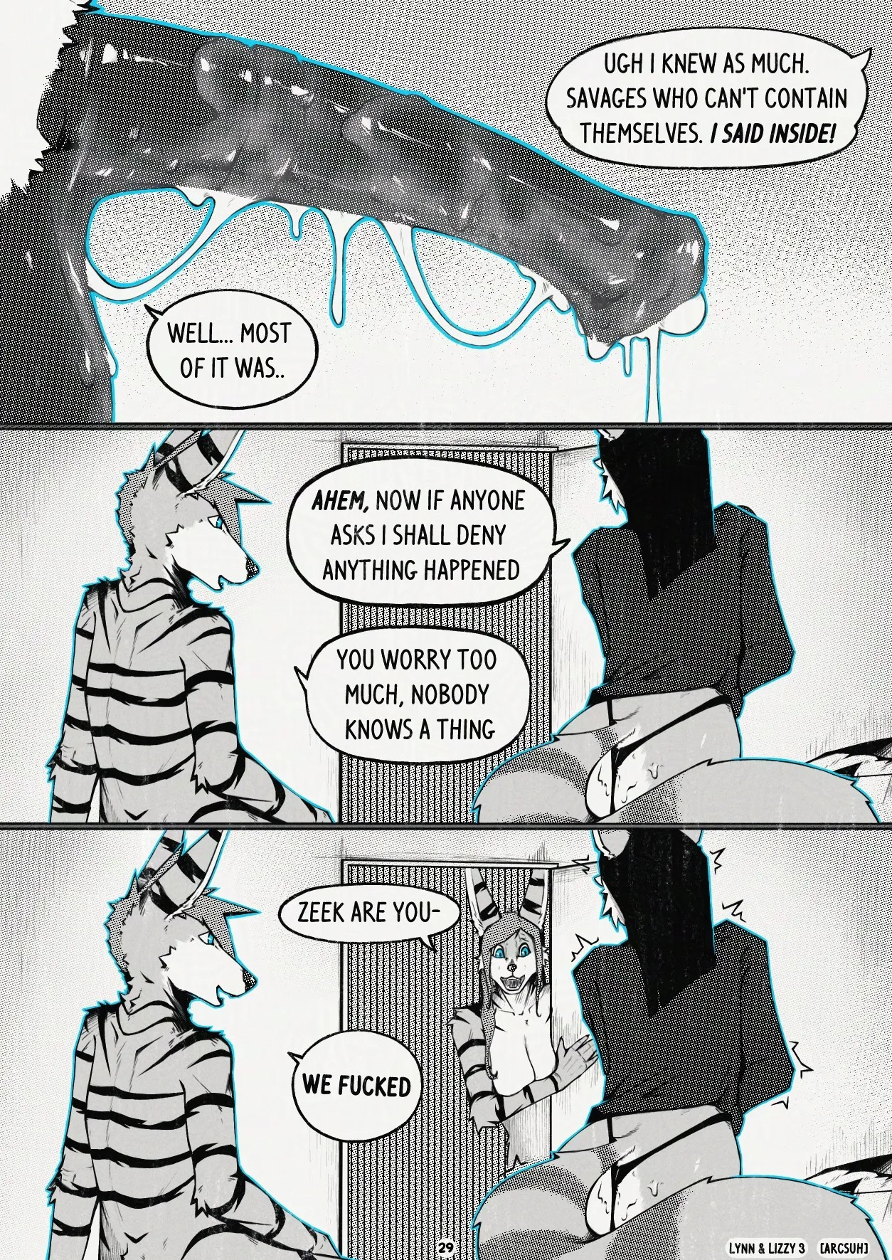 Lynn & Lizzy Part 3 Porn Comics english 24