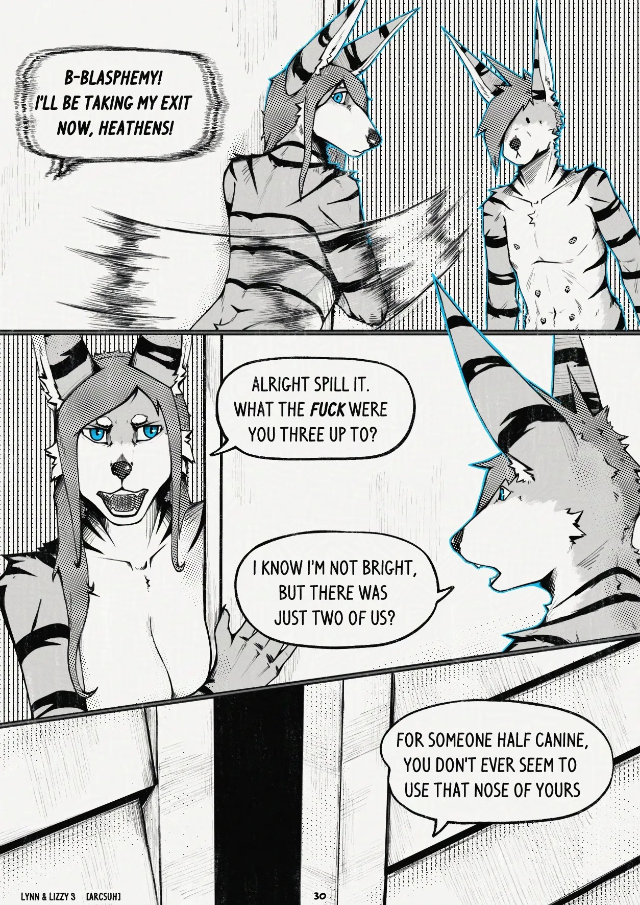 Lynn & Lizzy Part 3 Porn Comics english 25