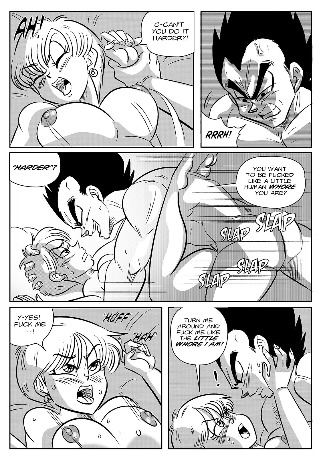 Mad Love By FunsexyDB Porn Comics english 06