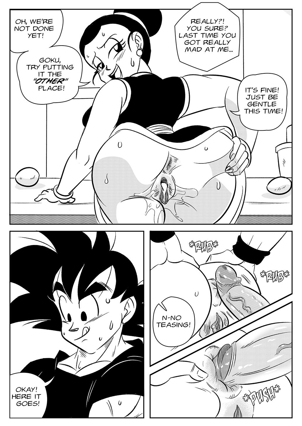Mad Love By FunsexyDB Porn Comics english 13