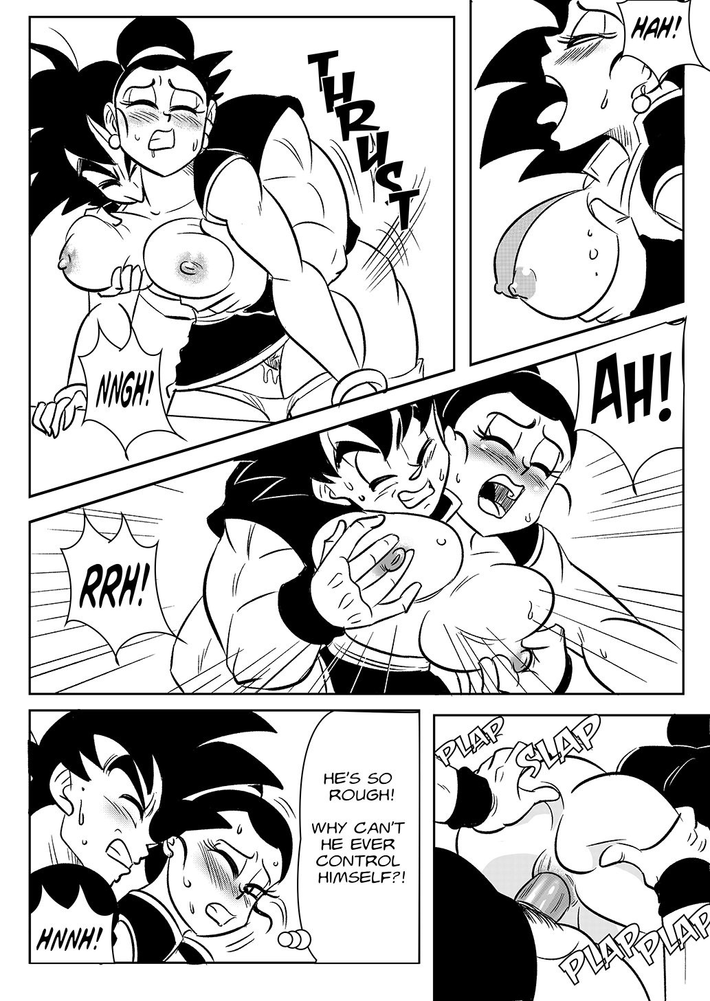 Mad Love By FunsexyDB Porn Comics english 14